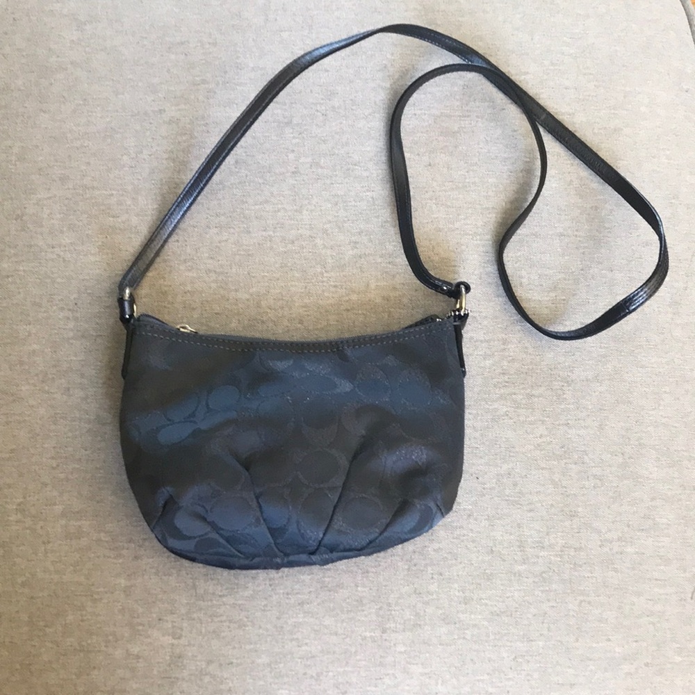 Coach Black Crossbody Bag